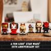 imageLEGO Star Wars BrickHeadz The Phantom Menace  Collectible Star Wars Figures of Annakin Darth Maul ampamp More  Gift for Fans  40676