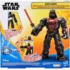 imageSTAR WARS Epic World of Action Darth Vader Ultimate Mech Force Suit 11Inch Mech Suit ampamp 4Inch Action Figure Toys for Boys ampamp Girls Ages 4