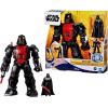 imageSTAR WARS Epic World of Action Darth Vader Ultimate Mech Force Suit 11Inch Mech Suit ampamp 4Inch Action Figure Toys for Boys ampamp Girls Ages 4