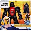 imageSTAR WARS Epic World of Action Darth Vader Ultimate Mech Force Suit 11Inch Mech Suit ampamp 4Inch Action Figure Toys for Boys ampamp Girls Ages 4