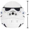 imageSquishmallows Original 8in Star Wars Mandalorian Plush LittleStormtrooper