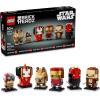 imageLEGO Star Wars BrickHeadz The Phantom Menace  Collectible Star Wars Figures of Annakin Darth Maul ampamp More  Gift for Fans  40676