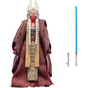 imageSTAR WARS The Vintage Collection Shaak Ti Attack of The Clones Premium 375 Inch Collectible Action Figure