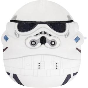 imageSquishmallows Original 8in Star Wars Mandalorian Plush LittleStormtrooper
