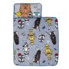 imageDisney Star Wars Rule The Galaxy Blue Grey White Toddler Nap Mat