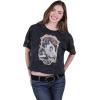 imageSTAR WARS Womens Vintage TShirt Adult Sizes XSmall  2XLGray