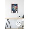 imageTrends International Star Wars A New Hope  One Sheet No Billing Block Wall Poster 34L x 224W Premium Unframed VersionBarnwood Framed Version