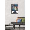 imageTrends International Star Wars A New Hope  One Sheet No Billing Block Wall Poster 34L x 224W Premium Unframed VersionBlack Framed Version