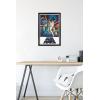 imageTrends International Star Wars A New Hope  One Sheet No Billing Block Wall Poster 34L x 224W Premium Unframed VersionBlack Framed Version