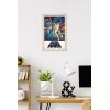 imageTrends International Star Wars A New Hope  One Sheet No Billing Block Wall Poster 34L x 224W Premium Unframed VersionBlonde Framed Version