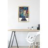 imageTrends International Star Wars A New Hope  One Sheet No Billing Block Wall Poster 34L x 224W Premium Unframed VersionGold Framed Version
