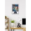imageTrends International Star Wars A New Hope  One Sheet No Billing Block Wall Poster 34L x 224W Premium Unframed VersionGray Framed Version