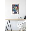 imageTrends International Star Wars A New Hope  One Sheet No Billing Block Wall Poster 34L x 224W Premium Unframed VersionMahogany Framed Version