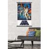 imageTrends International Star Wars A New Hope  One Sheet No Billing Block Wall Poster 34L x 224W Premium Unframed VersionPoster  Clip Bundle