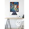 imageTrends International Star Wars A New Hope  One Sheet No Billing Block Wall Poster 34L x 224W Premium Unframed VersionPremium Unframed Version
