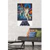 imageTrends International Star Wars A New Hope  One Sheet No Billing Block Wall Poster 34L x 224W Premium Unframed VersionPremium Unframed Version