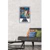imageTrends International Star Wars A New Hope  One Sheet No Billing Block Wall Poster 34L x 224W Premium Unframed VersionSilver Framed Version