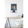 imageTrends International Star Wars A New Hope  One Sheet No Billing Block Wall Poster 34L x 224W Premium Unframed VersionSilver Framed Version