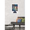 imageTrends International Star Wars A New Hope  One Sheet No Billing Block Wall Poster 34L x 224W Premium Unframed VersionWhite Framed Version