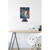 imageTrends International Star Wars A New Hope  One Sheet No Billing Block Wall Poster 34L x 224W Premium Unframed VersionWhite Framed Version