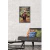 imageTrends International Star Wars Return of the Jedi  Wicket W Warrick Wall Poster 34L x 224W Premium Unframed VersionBarnwood Framed Version