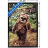 imageTrends International Star Wars Return of the Jedi  Wicket W Warrick Wall Poster 34L x 224W Premium Unframed VersionBlack Framed Version