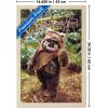 imageTrends International Star Wars Return of the Jedi  Wicket W Warrick Wall Poster 34L x 224W Premium Unframed VersionBlonde Framed Version