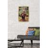imageTrends International Star Wars Return of the Jedi  Wicket W Warrick Wall Poster 34L x 224W Premium Unframed VersionGold Framed Version