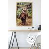 imageTrends International Star Wars Return of the Jedi  Wicket W Warrick Wall Poster 34L x 224W Premium Unframed VersionGold Framed Version