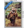 imageTrends International Star Wars Return of the Jedi  Wicket W Warrick Wall Poster 34L x 224W Premium Unframed VersionGray Framed Version