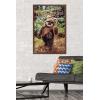 imageTrends International Star Wars Return of the Jedi  Wicket W Warrick Wall Poster 34L x 224W Premium Unframed VersionMahogany Framed Version