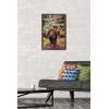 imageTrends International Star Wars Return of the Jedi  Wicket W Warrick Wall Poster 34L x 224W Premium Unframed VersionMahogany Framed Version