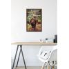 imageTrends International Star Wars Return of the Jedi  Wicket W Warrick Wall Poster 34L x 224W Premium Unframed VersionMahogany Framed Version