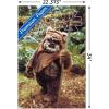 imageTrends International Star Wars Return of the Jedi  Wicket W Warrick Wall Poster 34L x 224W Premium Unframed VersionPremium Poster  Mount Bundle