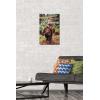 imageTrends International Star Wars Return of the Jedi  Wicket W Warrick Wall Poster 34L x 224W Premium Unframed VersionPremium Poster  Mount Bundle