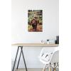 imageTrends International Star Wars Return of the Jedi  Wicket W Warrick Wall Poster 34L x 224W Premium Unframed VersionPremium Poster  Mount Bundle