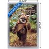 imageTrends International Star Wars Return of the Jedi  Wicket W Warrick Wall Poster 34L x 224W Premium Unframed VersionSilver Framed Version