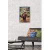imageTrends International Star Wars Return of the Jedi  Wicket W Warrick Wall Poster 34L x 224W Premium Unframed VersionSilver Framed Version
