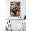 imageTrends International Star Wars Return of the Jedi  Wicket W Warrick Wall Poster 34L x 224W Premium Unframed VersionSilver Framed Version