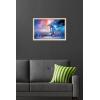 imageTrends International Star Wars Saga  Galaxy Wall Poster 34L x 224W Premium Unframed VersionBlonde Framed Version