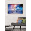 imageTrends International Star Wars Saga  Galaxy Wall Poster 34L x 224W Premium Unframed VersionBronze Framed Version