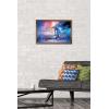 imageTrends International Star Wars Saga  Galaxy Wall Poster 34L x 224W Premium Unframed VersionBronze Framed Version