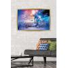 imageTrends International Star Wars Saga  Galaxy Wall Poster 34L x 224W Premium Unframed VersionGold Framed Version