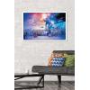 imageTrends International Star Wars Saga  Galaxy Wall Poster 34L x 224W Premium Unframed VersionWhite Framed Version