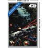 imageTrends International Star Wars Saga  Space Battle Wall Poster 22375quot x 34quot Premium Unframed VersionGray Framed Version