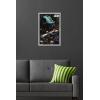 imageTrends International Star Wars Saga  Space Battle Wall Poster 22375quot x 34quot Premium Unframed VersionGray Framed Version