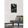 imageTrends International Star Wars Saga  Space Battle Wall Poster 22375quot x 34quot Premium Unframed VersionPremium Unframed Version