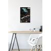 imageTrends International Star Wars Saga  Space Battle Wall Poster 22375quot x 34quot Premium Unframed VersionWhite Framed Version