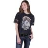 imageSTAR WARS Womens Vintage TShirt Adult Sizes XSmall  2XLGray