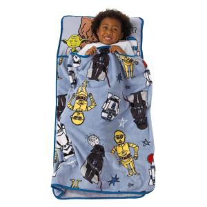 imageDisney Star Wars Rule The Galaxy Blue Grey White Toddler Nap Mat